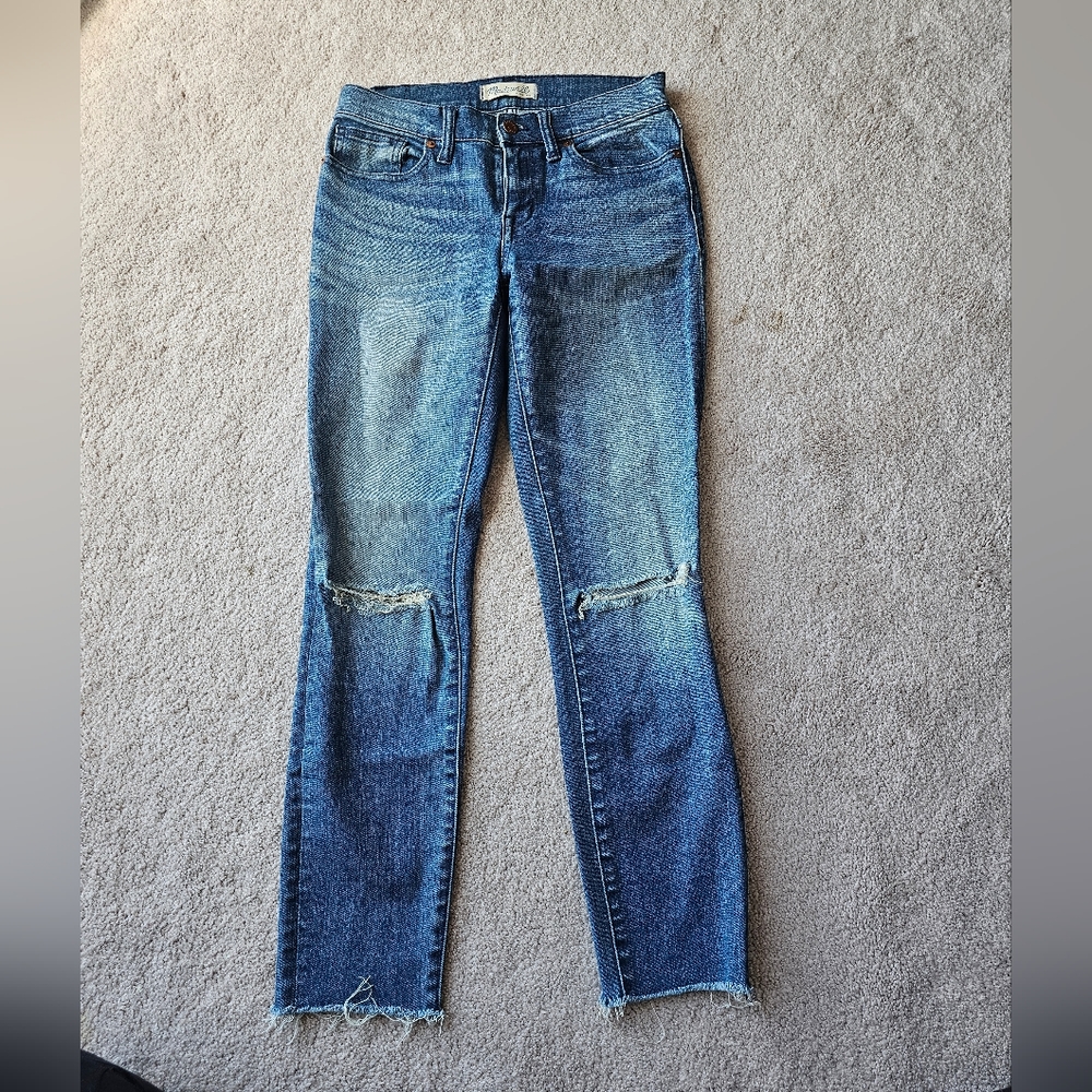 Madewell size 25 skinny skinny